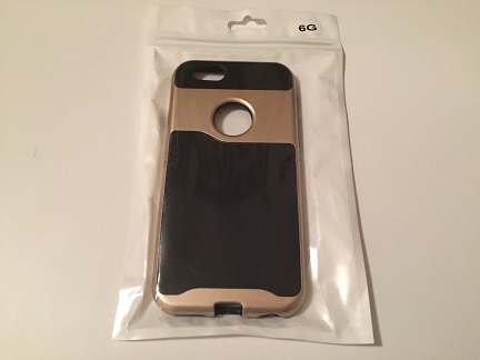 Coolden Tough Gold iPhone 6 Case Review