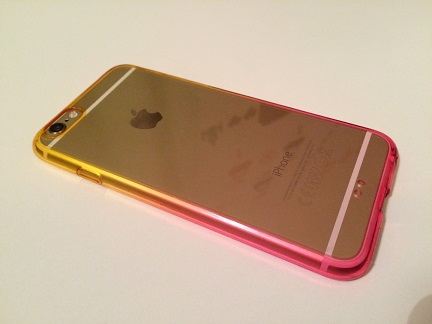 Coolden Translucent Rose and Yellow iPhone 6 Case Review