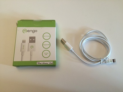 Mengo White Lightning USB Cable Review