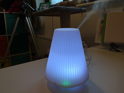 Amir Aromatherapy Humidifier Review