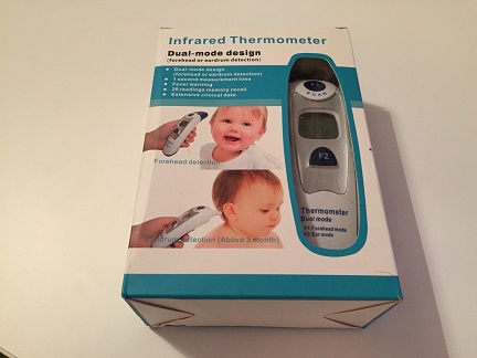 Amir Dual Function Digital Thermometer Review