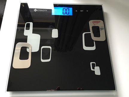 Etekcity Digital Fat Measuring Weighing Scales Review