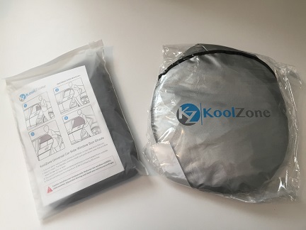 KoolZone Car Windshield and Side Window Shades Review